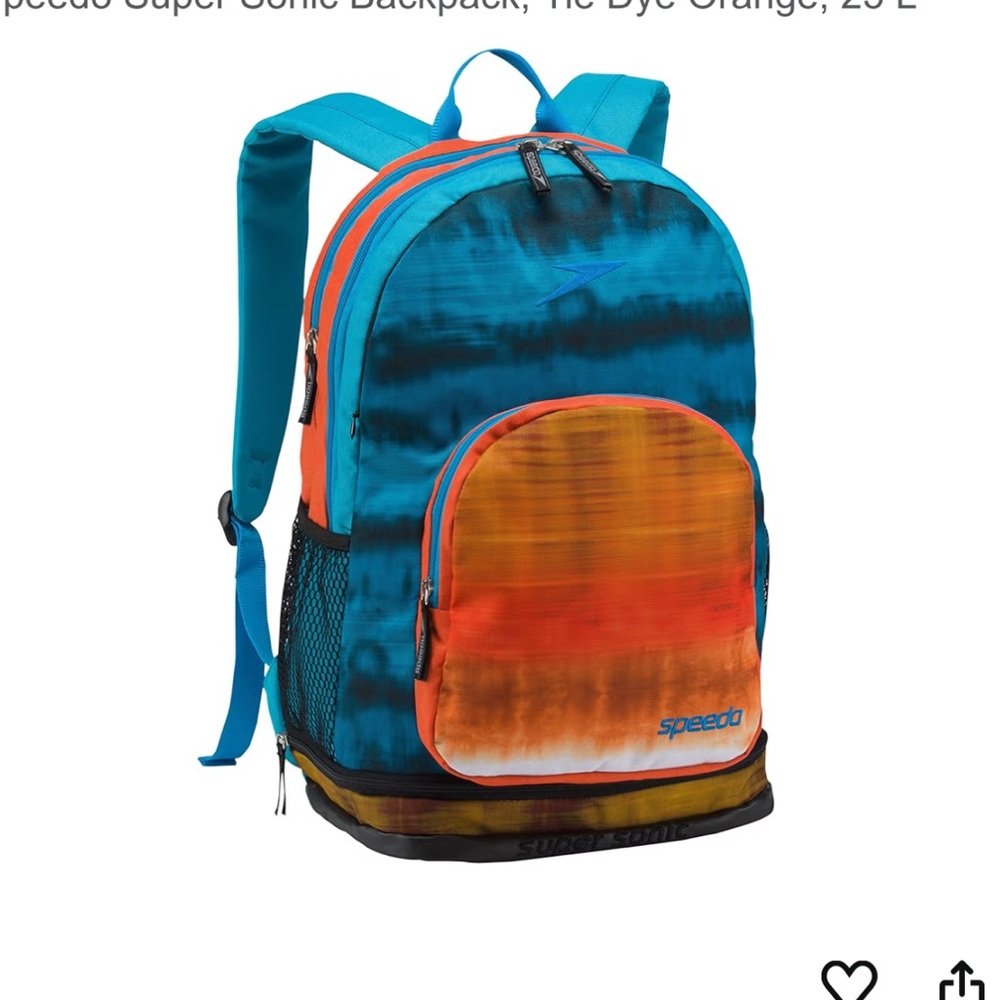 NWT Speedo Super Sonic backpack